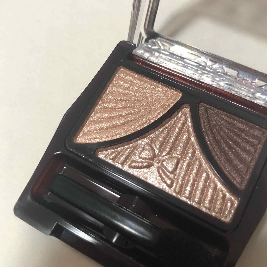 ジューシーピュアアイズ/キャンメイク/アイシャドウパレットを使ったクチコミ(2枚目)