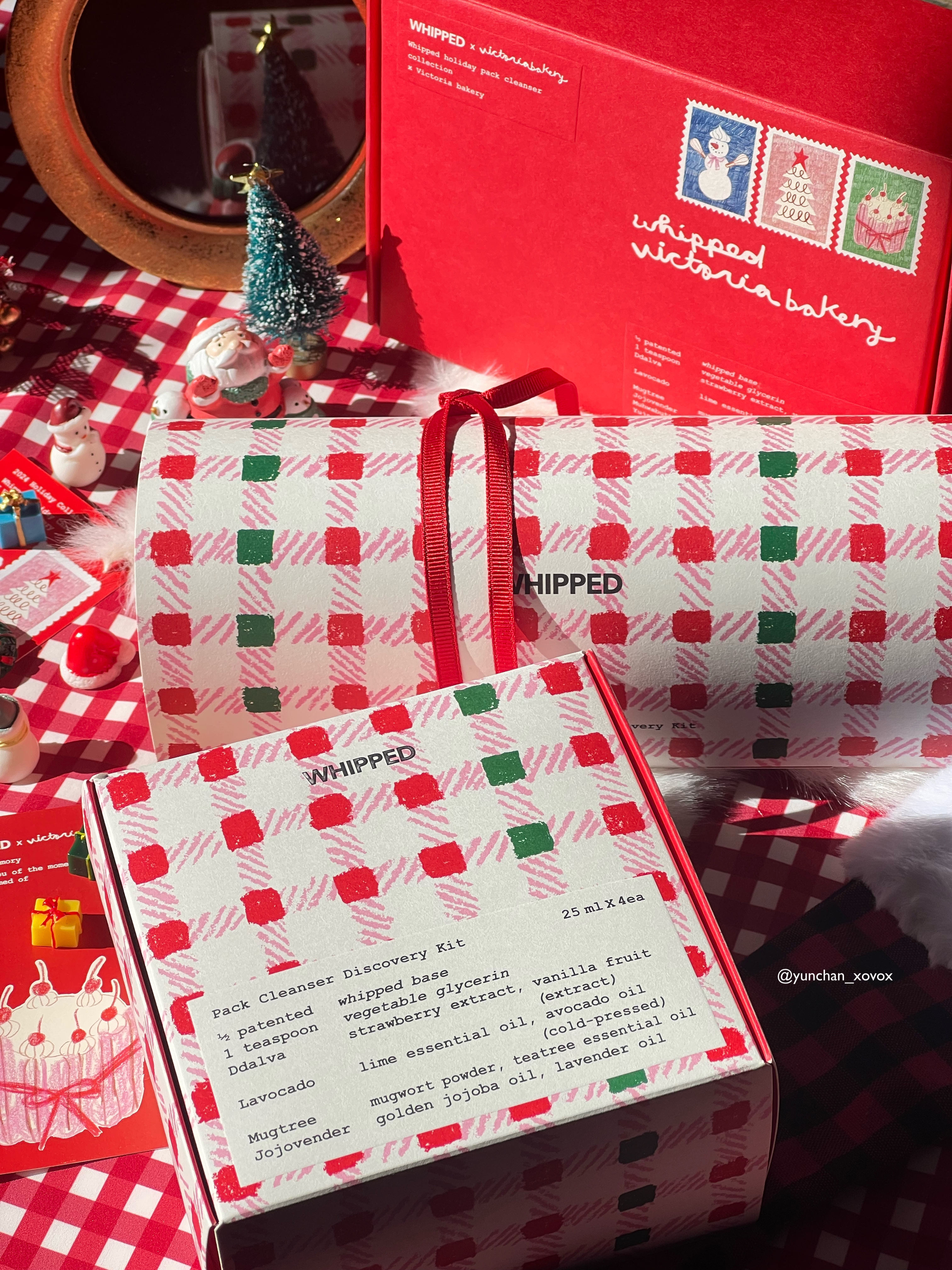 ホイップドヴィーガンパッククレンザーディスカバリーキット/WHIPPED/スキンケアキットを使ったクチコミ（2枚目）