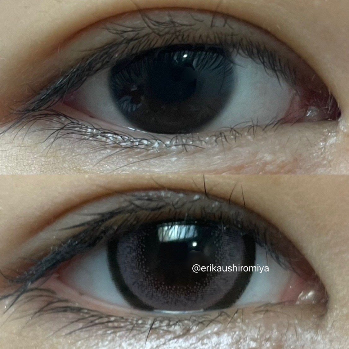 Flurry Monthly/Flurry by colors/1ヶ月(1MONTH)カラコンを使ったクチコミ(2枚目)