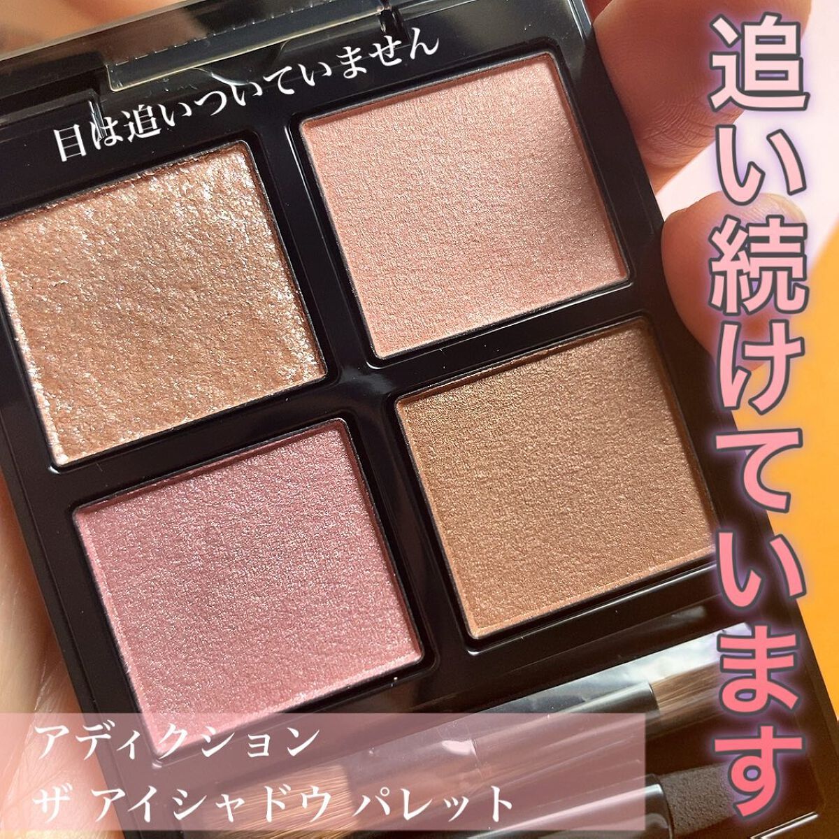 アディクション ザ アイシャドウ パレット/ADDICTION/アイシャドウパレットを使ったクチコミ(1枚目)