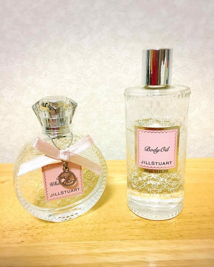 ジルスチュアート リラックス オード ホワイトフローラル/JILL STUART/香水(レディース)を使ったクチコミ(1枚目)