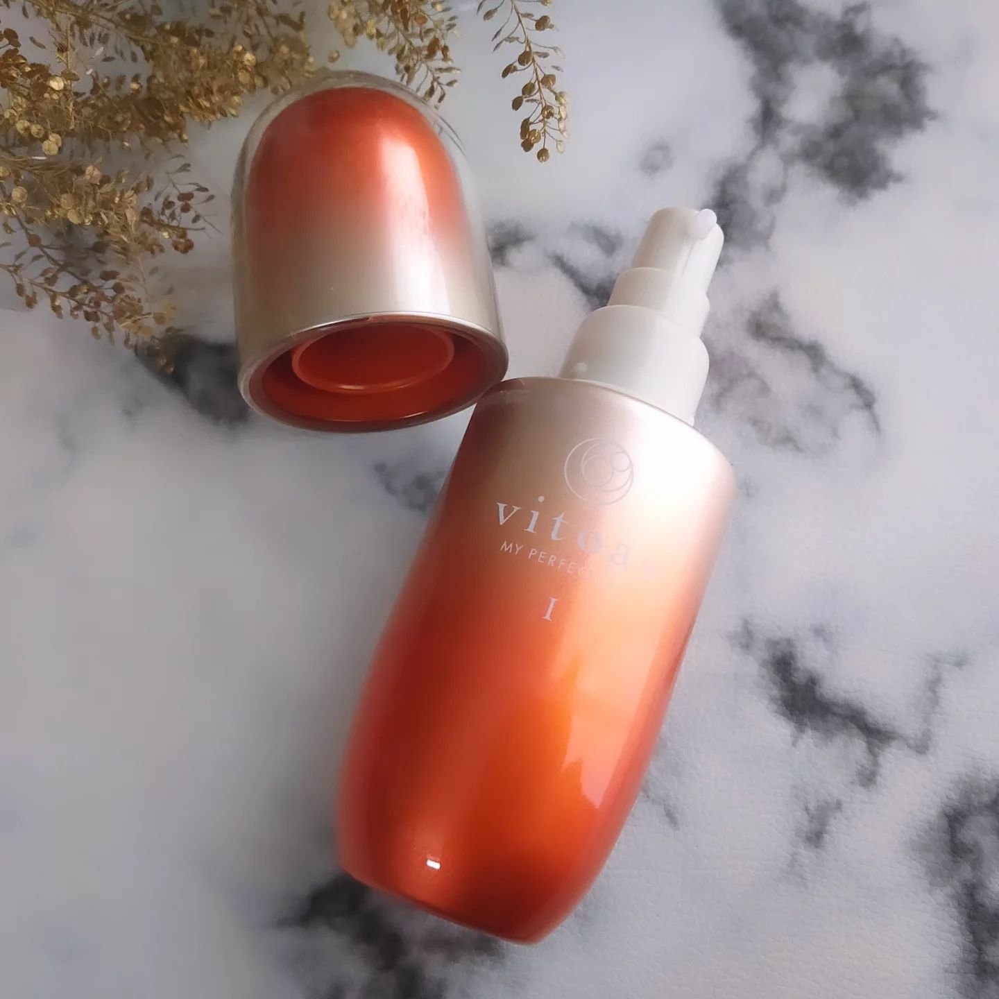 vitoas(ビトアス) マイパーフェクション Ｉ しっとり/vitoas/美容液を使ったクチコミ（3枚目）