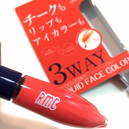 LIQUID FACE COLOR/RMC/リキッドチークを使ったクチコミ(1枚目)