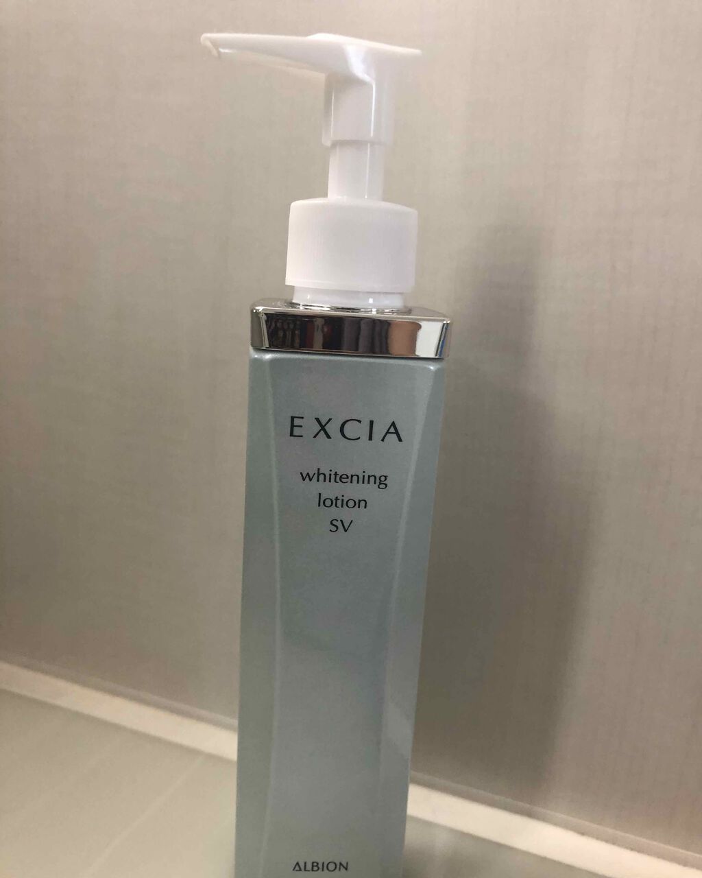 エクシア AL ホワイトニング ローション SV/ALBION/化粧水を使ったクチコミ(1枚目)