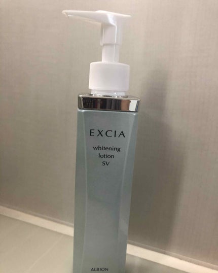 エクシア AL ホワイトニング ローション SV/ALBION/化粧水を使ったクチコミ(1枚目)