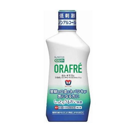 サンスター ガム・オラフレ うるおいスッキリマウスウォッシュ