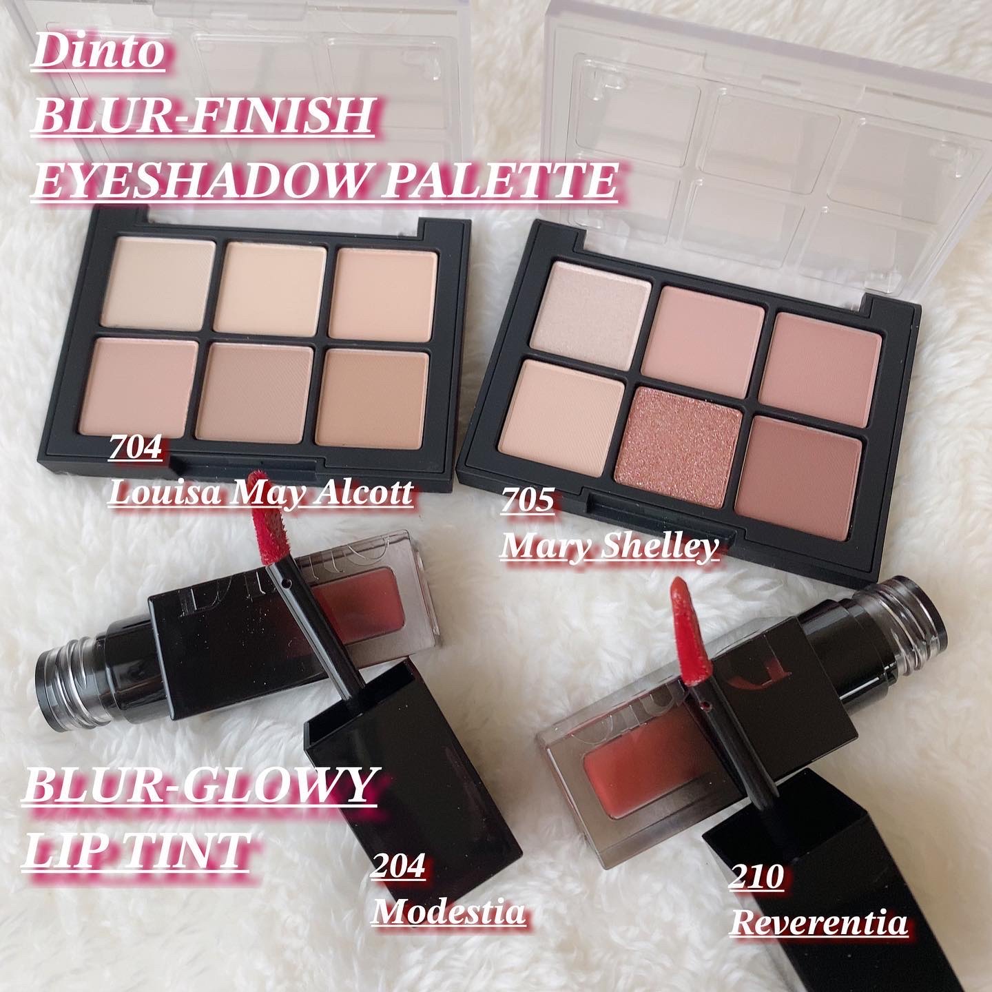 ブラーフィニシュシャドウパレット/Dinto/アイシャドウパレットを使ったクチコミ（1枚目）