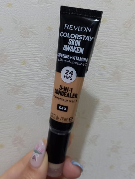 カラーステイ スキン アウェイクン コンシーラー/REVLON/リキッドコンシーラーを使ったクチコミ(1枚目)