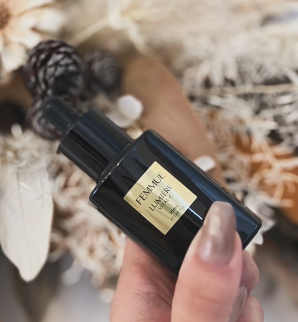 ルミエール ヴァイタルC/FEMMUE/ブースター・導入液を使ったクチコミ（1枚目）