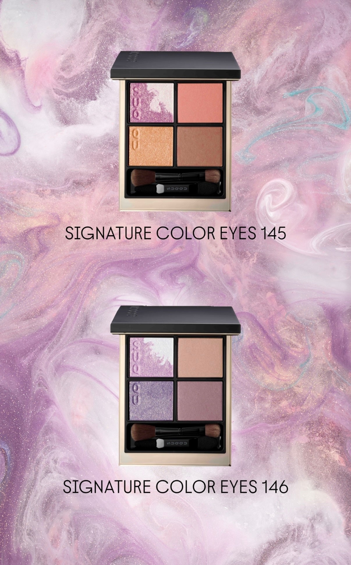 シグニチャー カラー アイズ/SUQQU/アイシャドウパレットを使ったクチコミ(2枚目)