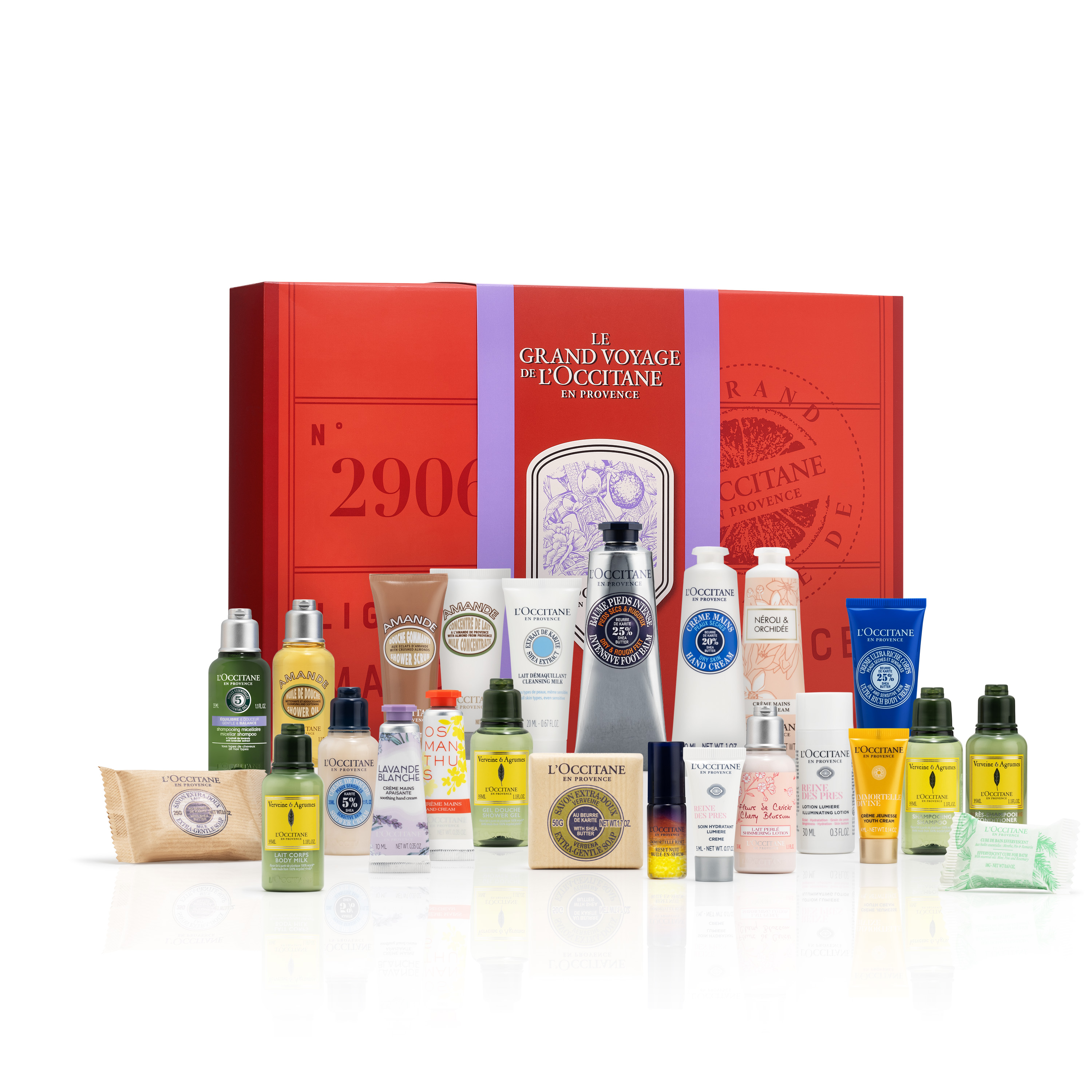 試してみた】ロクシタン アドベントカレンダー 2024 L'OCCITANEの