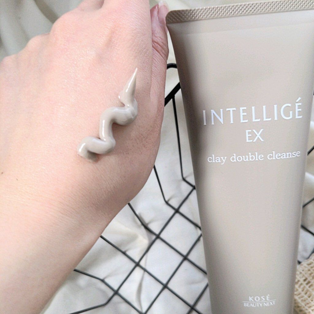 クレイ Ｗ クレンズ/アンテリージェEX/クレンジングクリームを使ったクチコミ（2枚目）