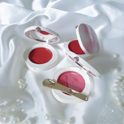 花潤盈露ティントリップバーム/花西子/リップティントを使ったクチコミ(6枚目)