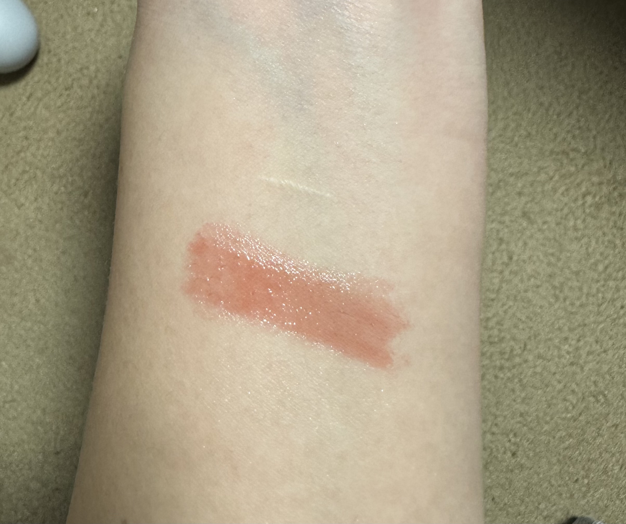 ウォンジョンヨ フォンダンリップ 02 メルティングフィグ/Wonjungyo/口紅を使ったクチコミ（3枚目）