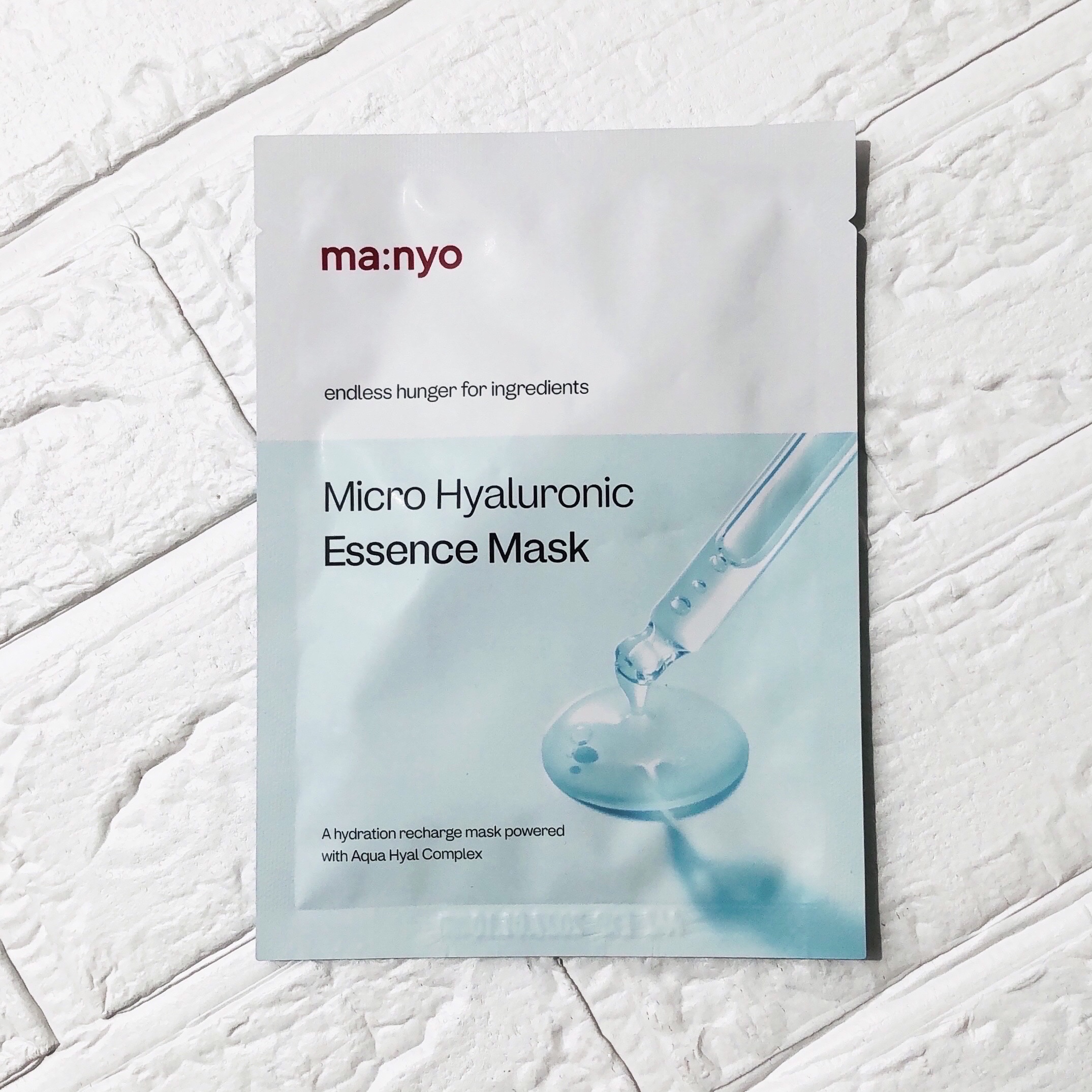 マイクロ ヒアルロニック エッセンス マスク/manyo/シートマスク・パックを使ったクチコミ（1枚目）
