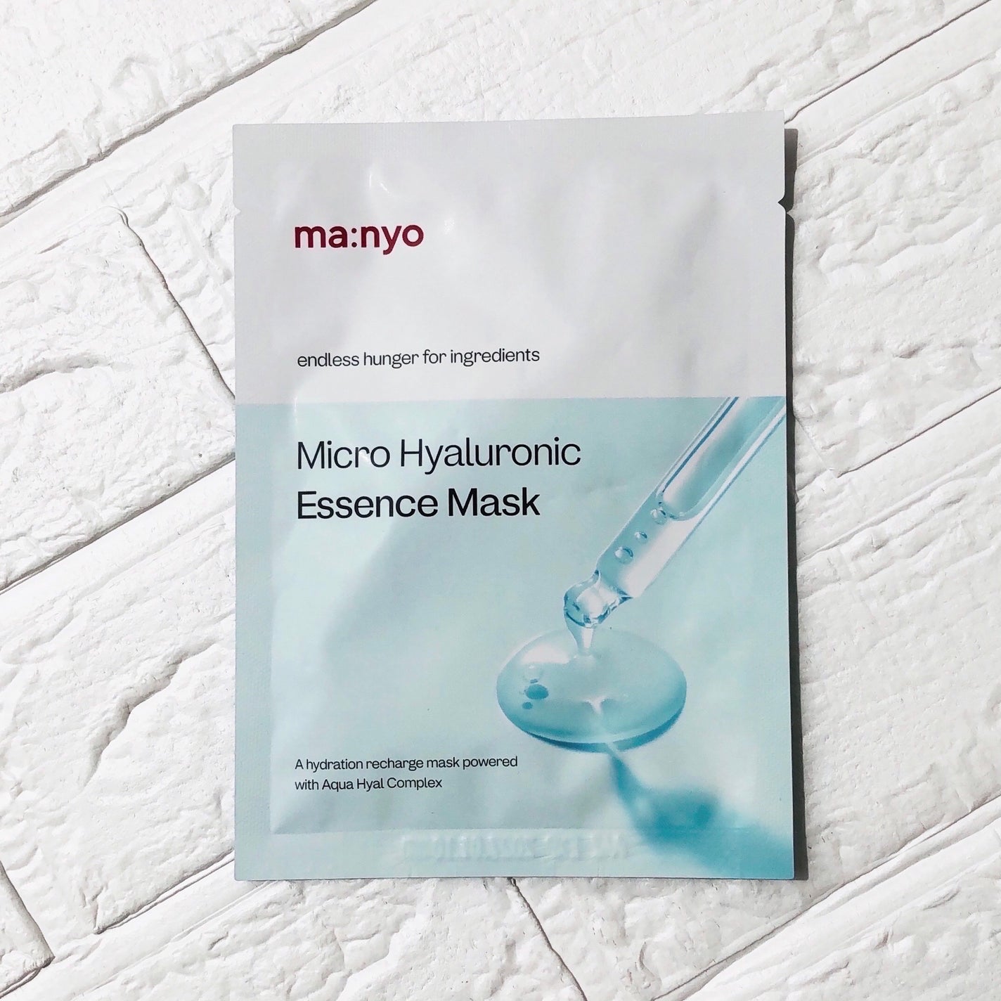 マイクロ ヒアルロニック エッセンス マスク/manyo/シートマスク・パックを使ったクチコミ(1枚目)