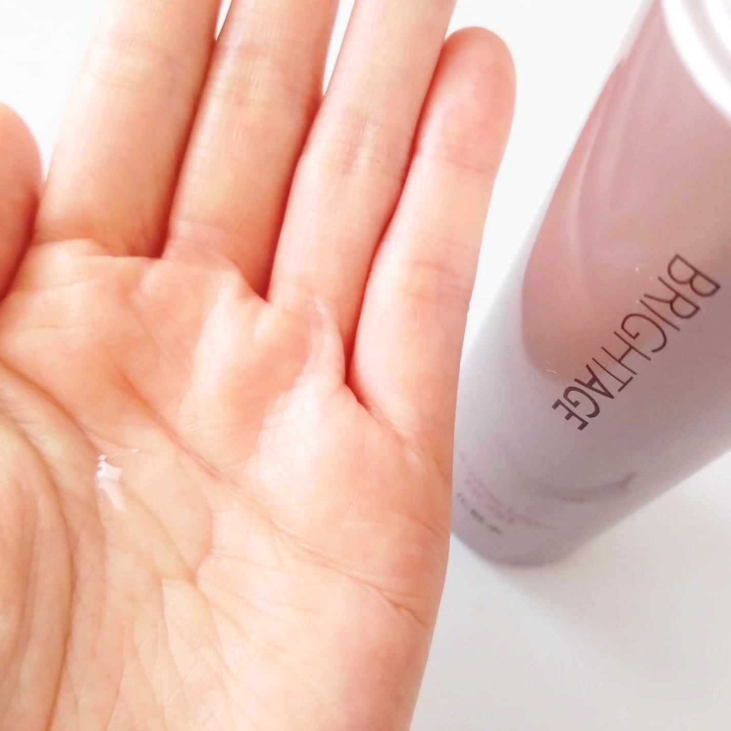 リフトホワイト ローション モイスト/BRIGHTAGE/化粧水を使ったクチコミ(4枚目)