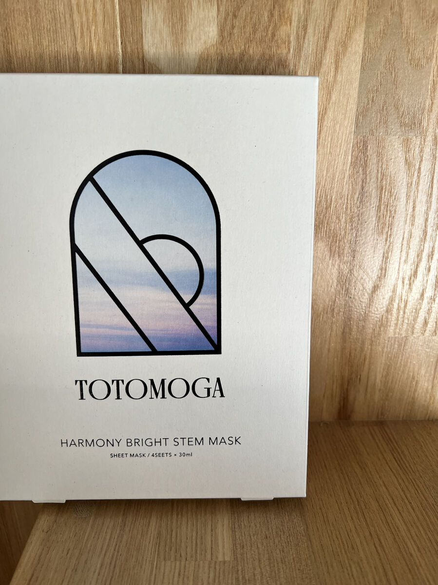 ハーモニー ブライト ステム マスク/TOTOMOGA/シートマスク・パックを使ったクチコミ（1枚目）