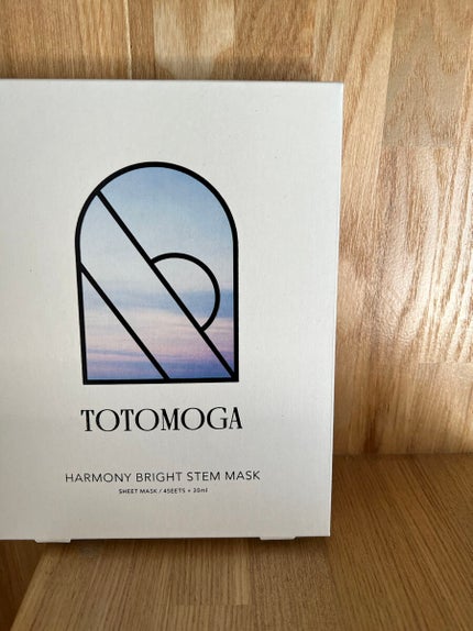 ハーモニー ブライト ステム マスク/TOTOMOGA/シートマスク・パックを使ったクチコミ(1枚目)