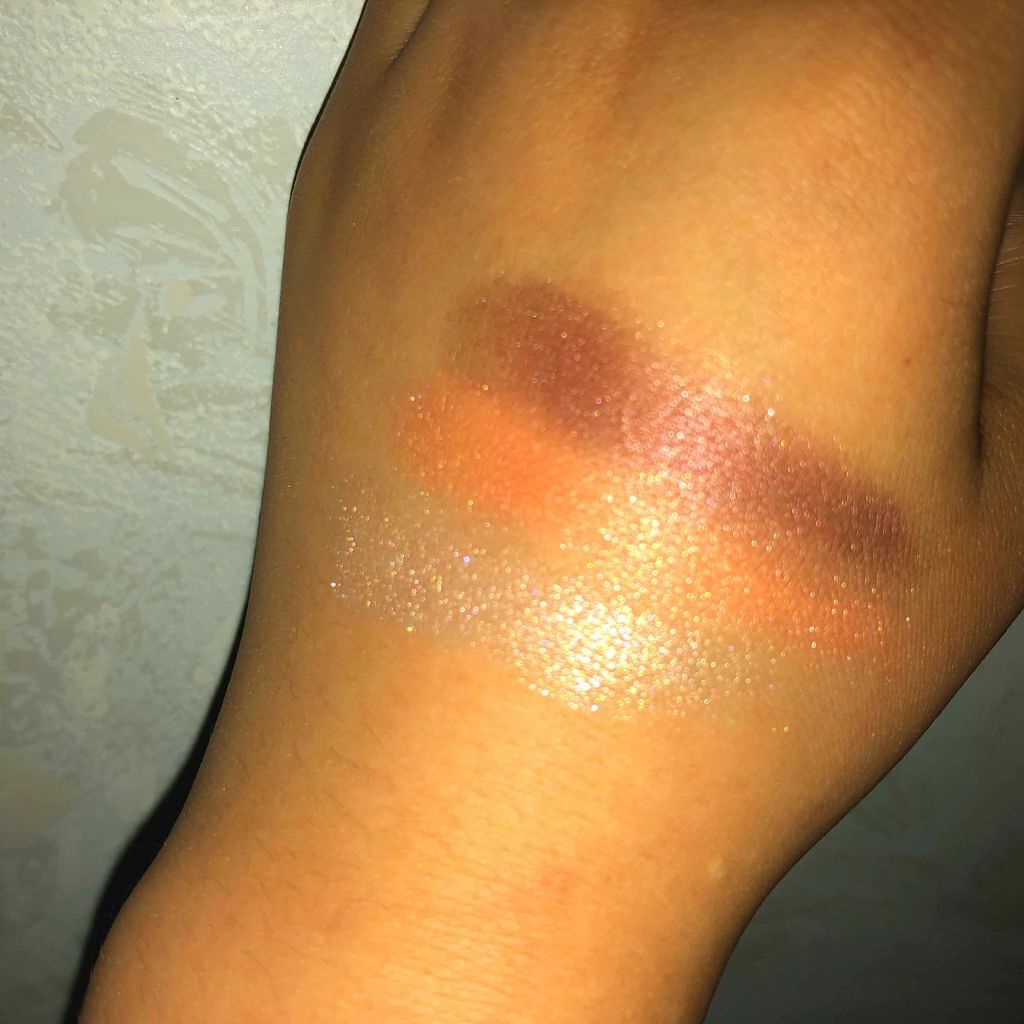 トーンアップアイシャドウ/CEZANNE/アイシャドウパレットを使ったクチコミ（2枚目）