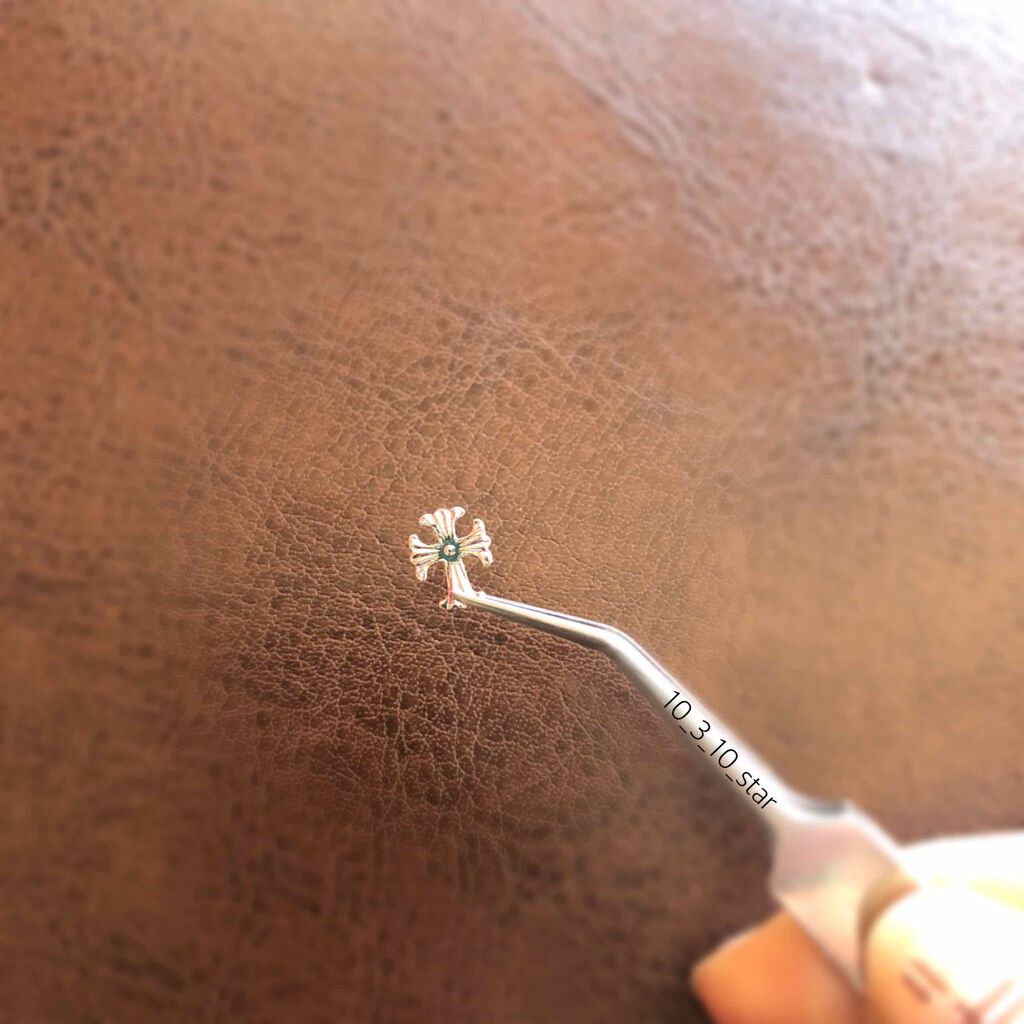 激盛れ爪クラブ/DAISO/ネイルチップ・パーツを使ったクチコミ（3枚目）