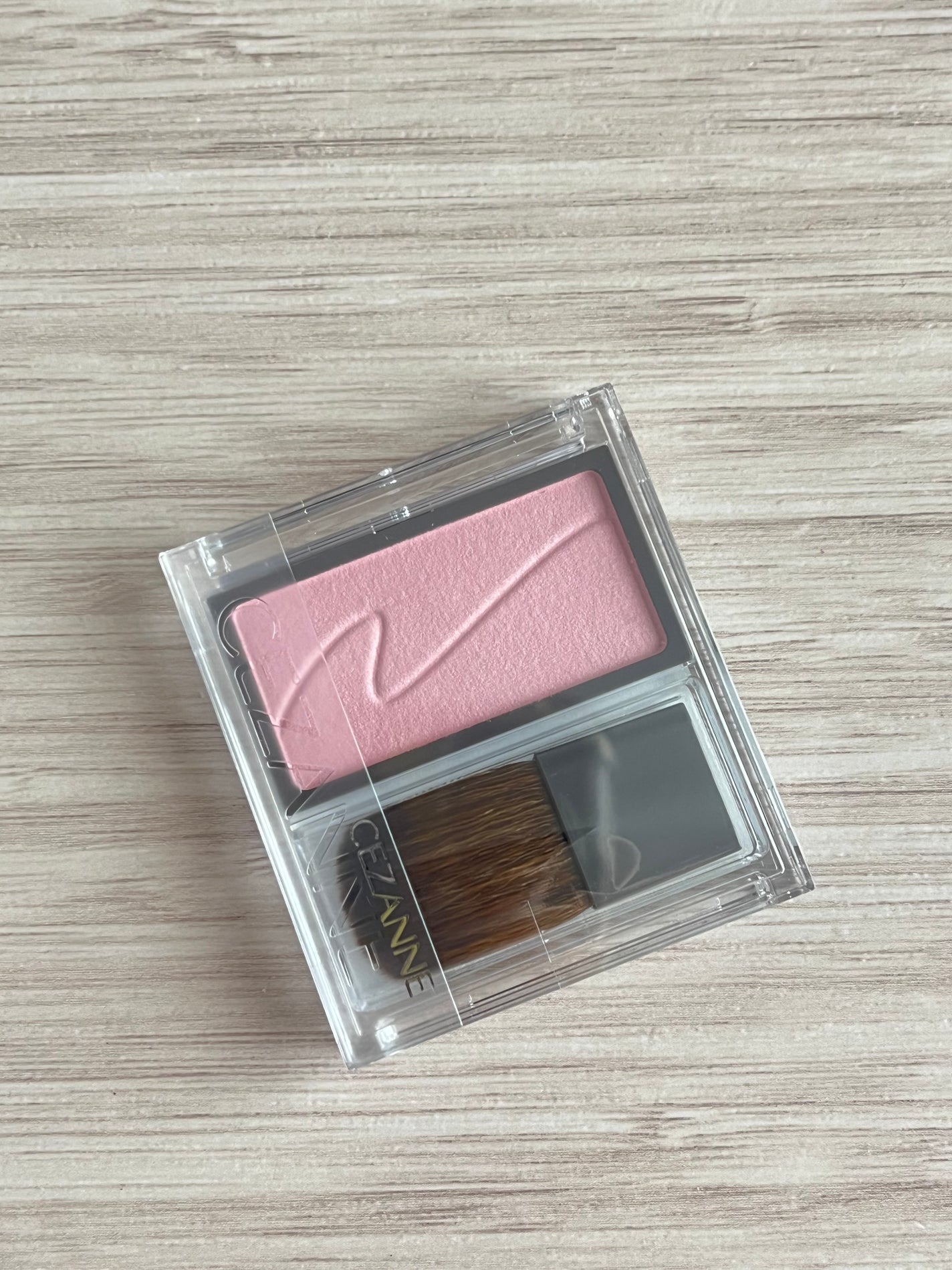 チークブラッシュ/CEZANNE/パウダーチークを使ったクチコミ(2枚目)