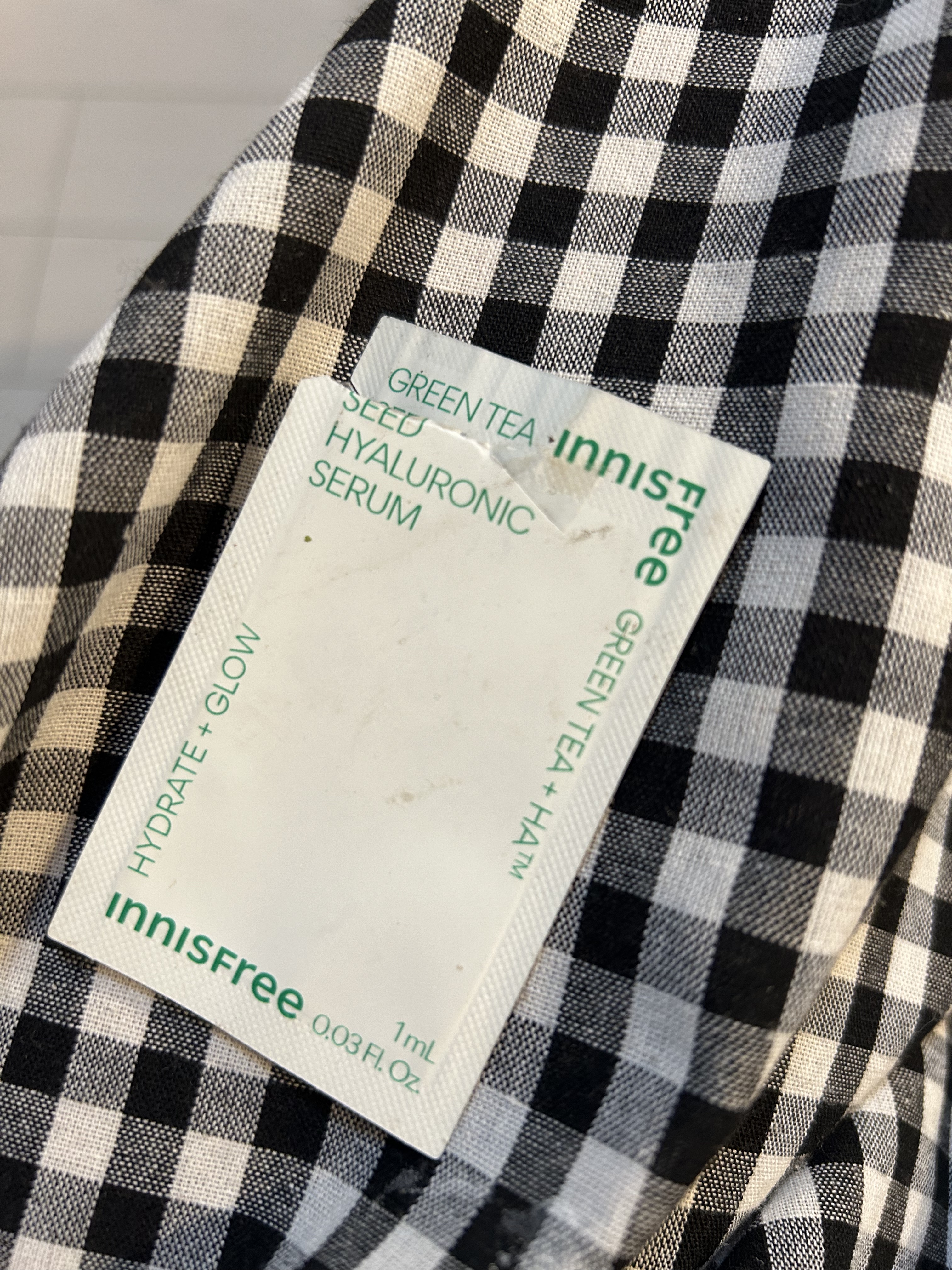 グリーンティーシード ヒアルロン セラム　 大容量サイズ（130mL）/innisfree/美容液を使ったクチコミ（1枚目）