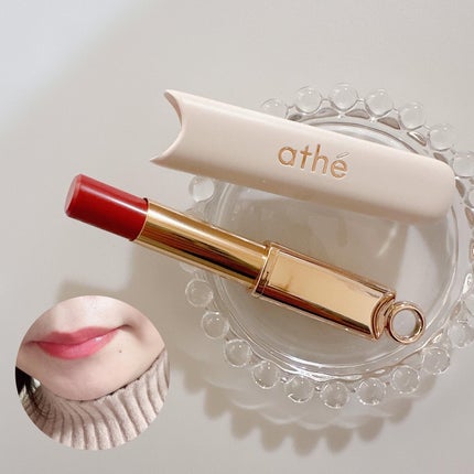 mu_1922 フォロバ100% on LIPS 「athéオーセンティックリップバームとっても可愛いリップバー..」(5枚目)