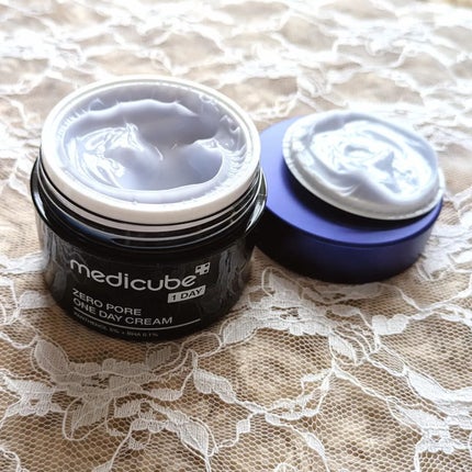 ゼロ毛穴1DAYクリーム/MEDICUBE/フェイスクリームを使ったクチコミ(2枚目)