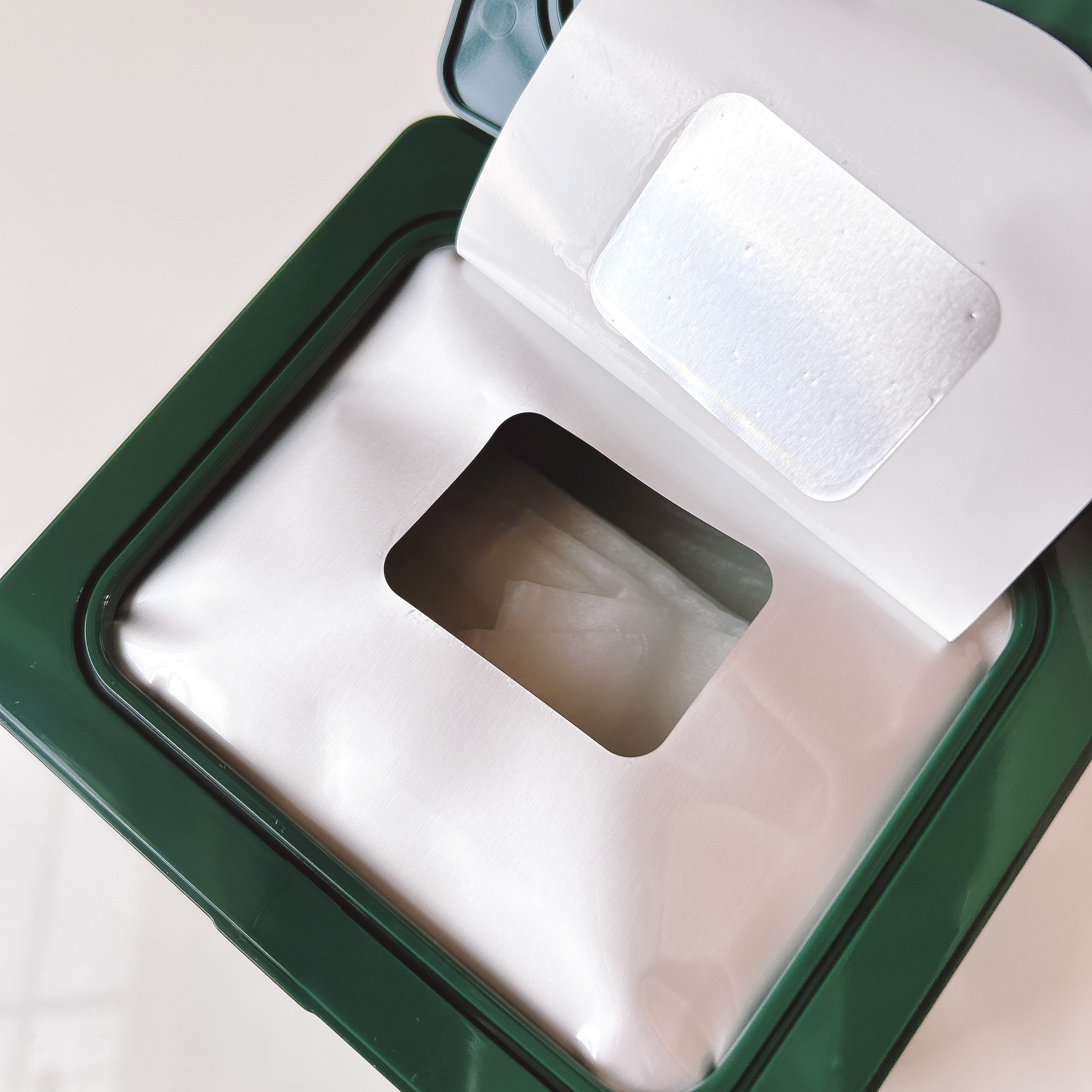 グリーンダーマCICA デイリーシートマスク/ネイチャーリパブリック/シートマスク・パックを使ったクチコミ（3枚目）