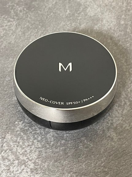 M クッションファンデーション(ネオカバー)/MISSHA/クッションファンデーションを使ったクチコミ(2枚目)