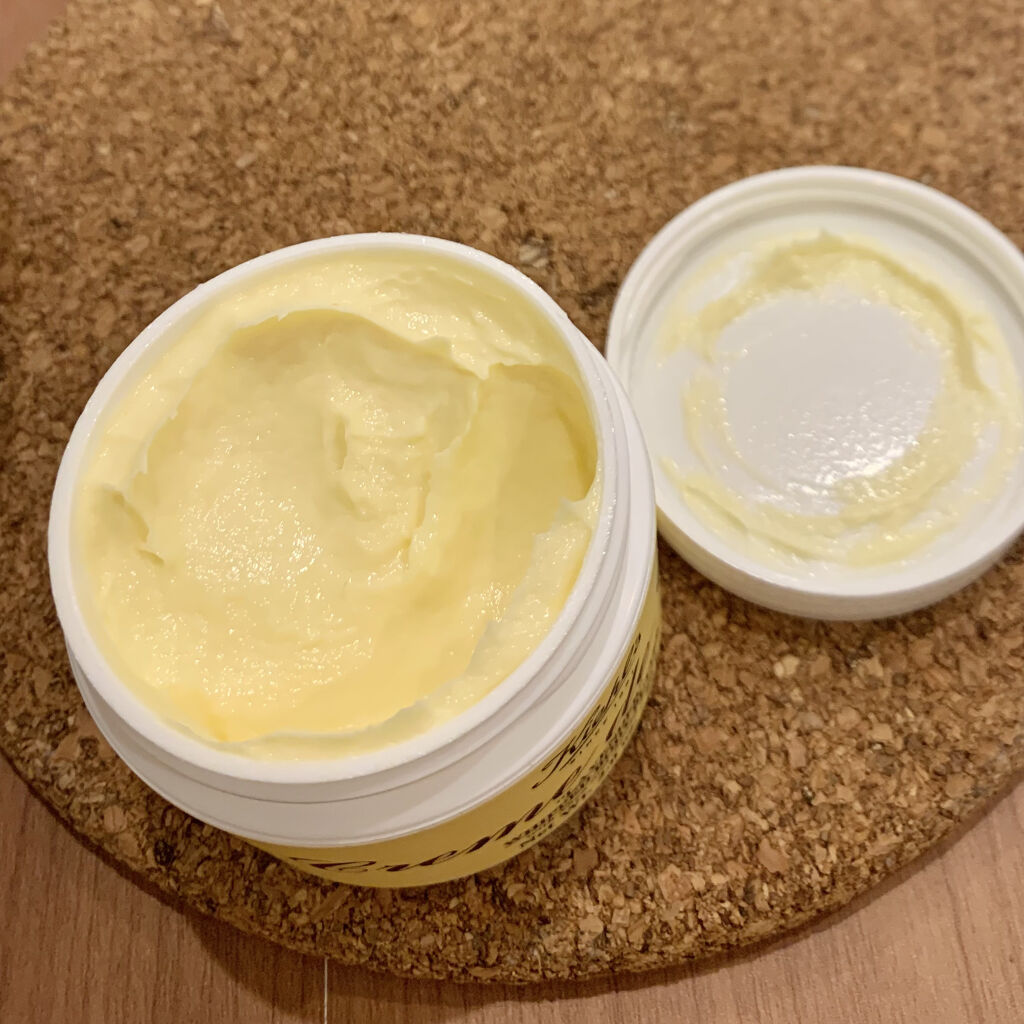 キールズ クレム ドゥ コール ホイップ ボディ バター ラベンダー56ｇ/Kiehl's/ボディクリームを使ったクチコミ（2枚目）