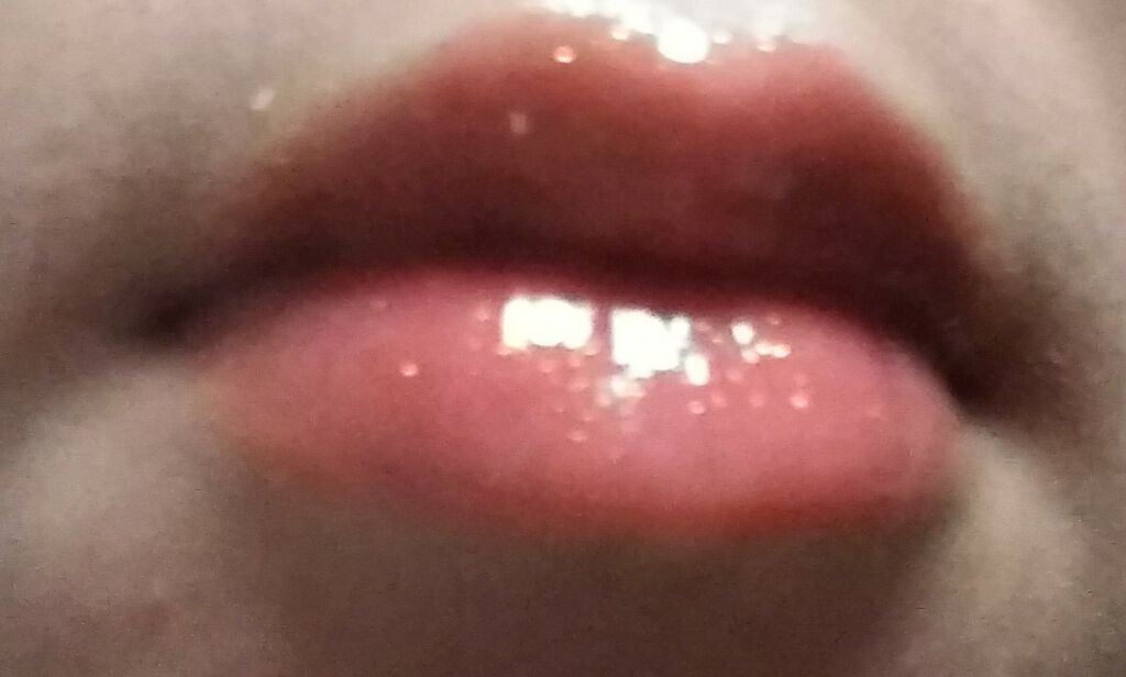 UR GLAM LIP OIL/U R GLAM/リップグロスを使ったクチコミ(2枚目)