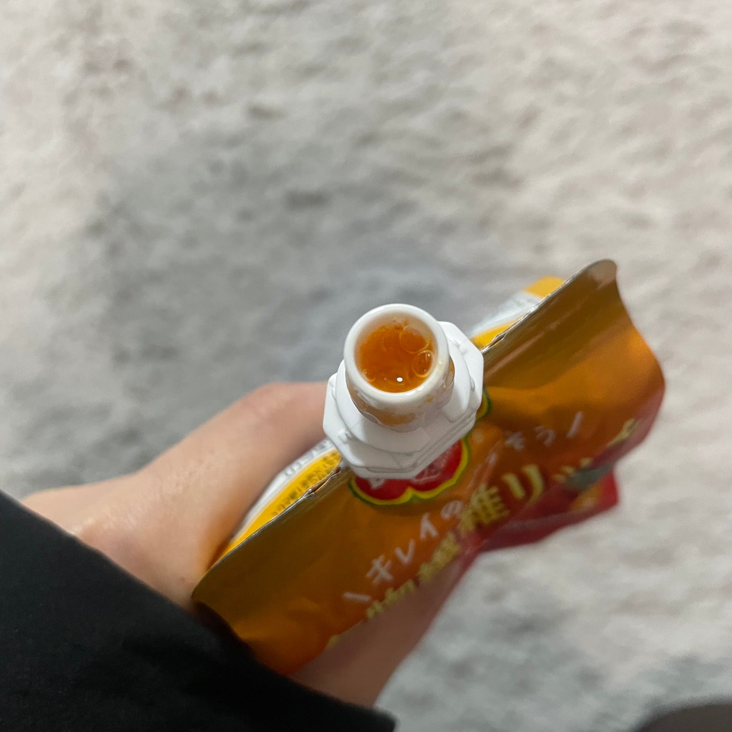 リコピンリッチフルーティトマトゼリー/デルモンテ/ゼリー飲料を使ったクチコミ(3枚目)