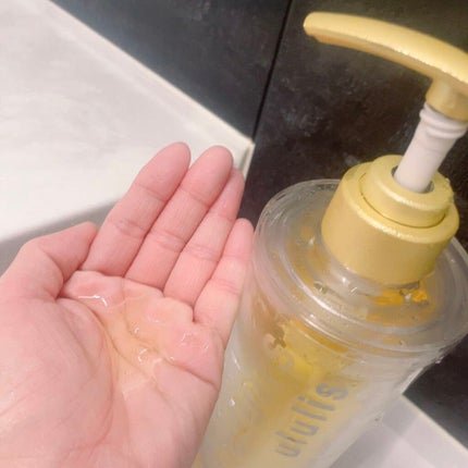 ウォーターコンク リペアシャンプー/ヘアトリートメント/ululis/シャンプー・コンディショナーを使ったクチコミ(4枚目)