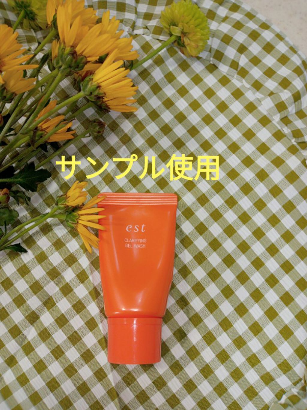 エスト クラリファイイング ジェル ウォッシュ/est/その他洗顔料を使ったクチコミ（1枚目）