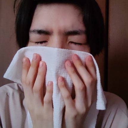 ITO圧縮タオル(大判)/ITO/クレンジングタオルを使ったクチコミ(9枚目)