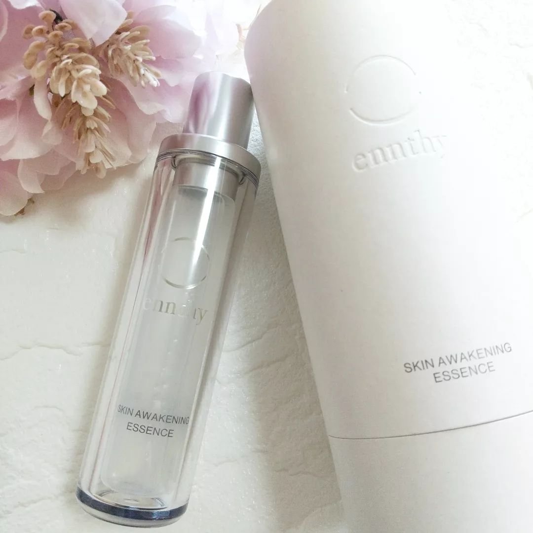 スキンアウェイクニングエッセンス/ennthy/美容液を使ったクチコミ（2枚目）