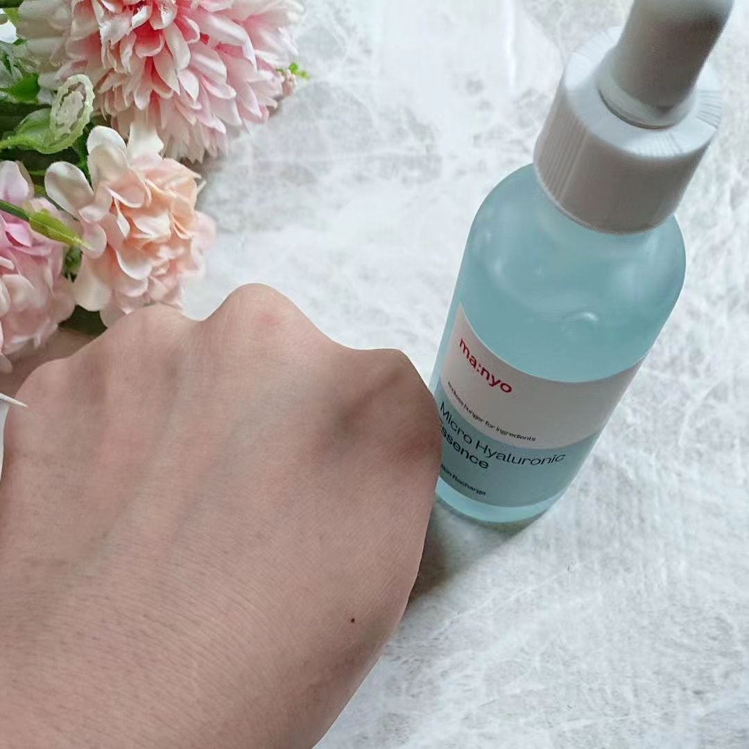 マイクロヒアルロンエッセンス/manyo/美容液を使ったクチコミ(5枚目)