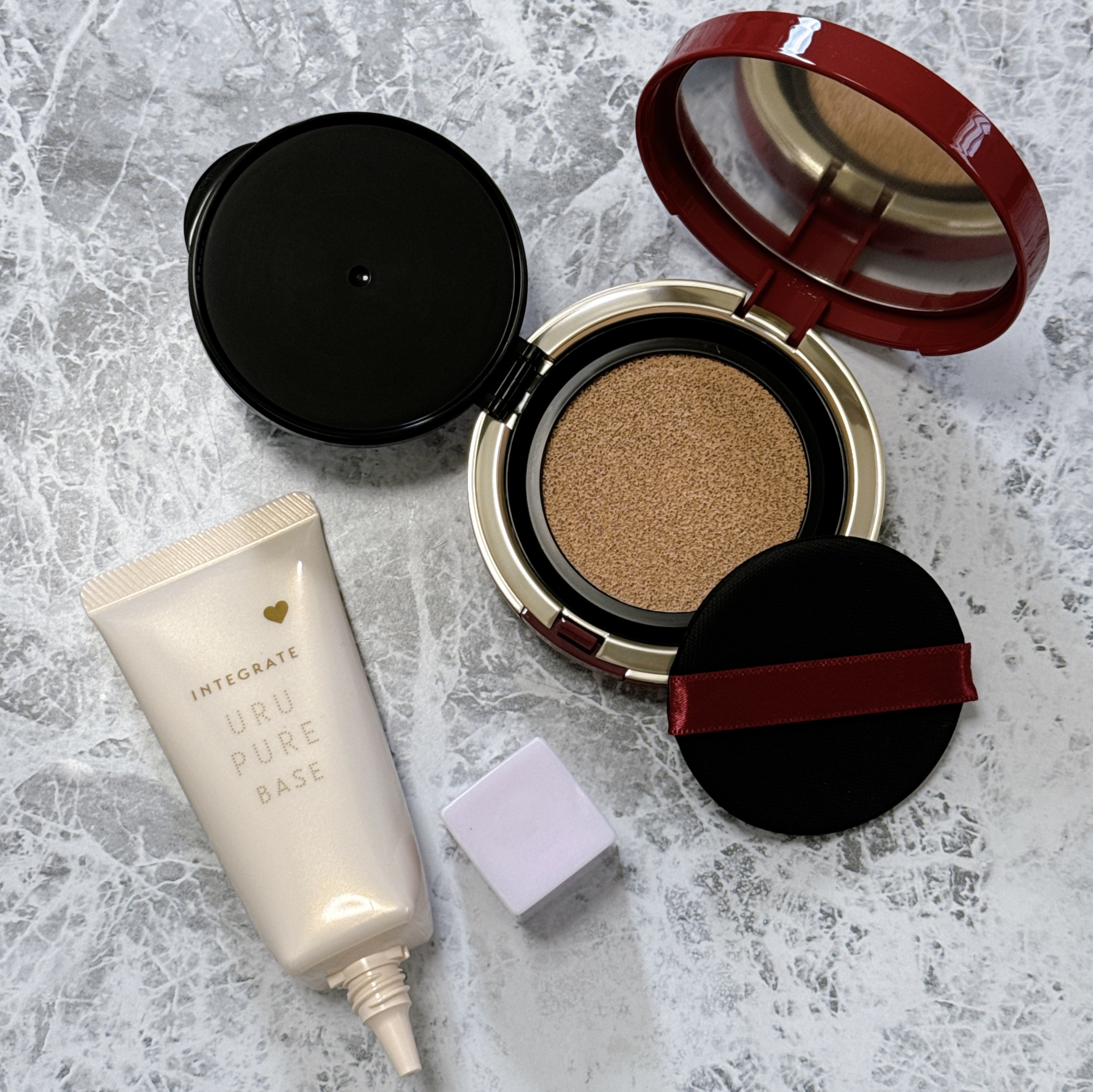 インテグレート うるピュアベース/インテグレート/化粧下地を使ったクチコミ（2枚目）