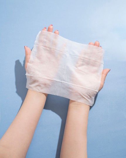 ミセラークレンジングシート ブライトアップ/ビフェスタ/クレンジングシートを使ったクチコミ(2枚目)