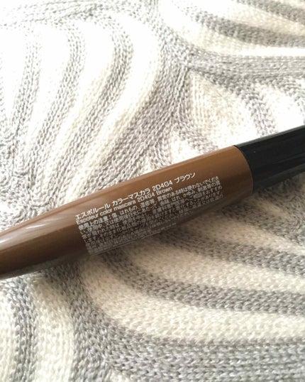 エスポルール カラーマスカラ/エスポルール/マスカラを使ったクチコミ(2枚目)