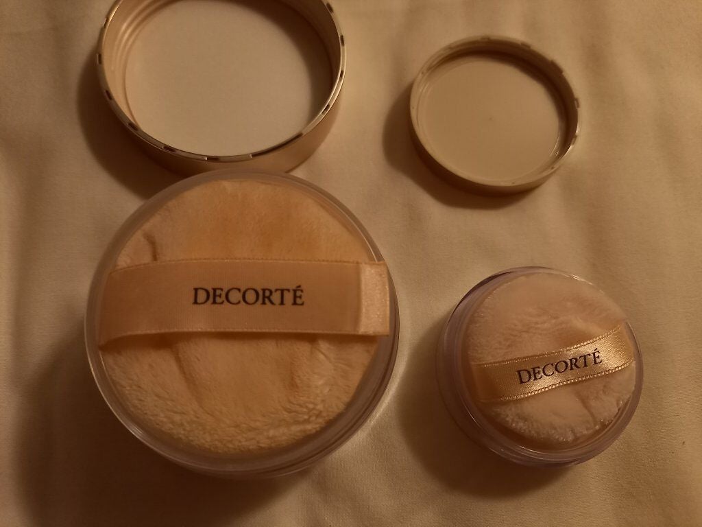 フェイスパウダー/DECORTÉ/ルースパウダーを使ったクチコミ(3枚目)