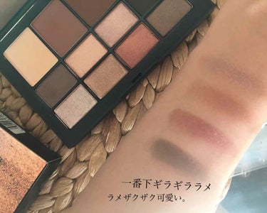 スキンディープ アイパレット /NARS/アイシャドウパレットを使ったクチコミ（3枚目）