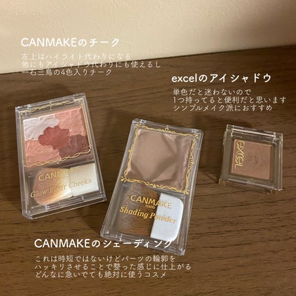 アイプランナー/excel/単色アイシャドウを使ったクチコミ(3枚目)