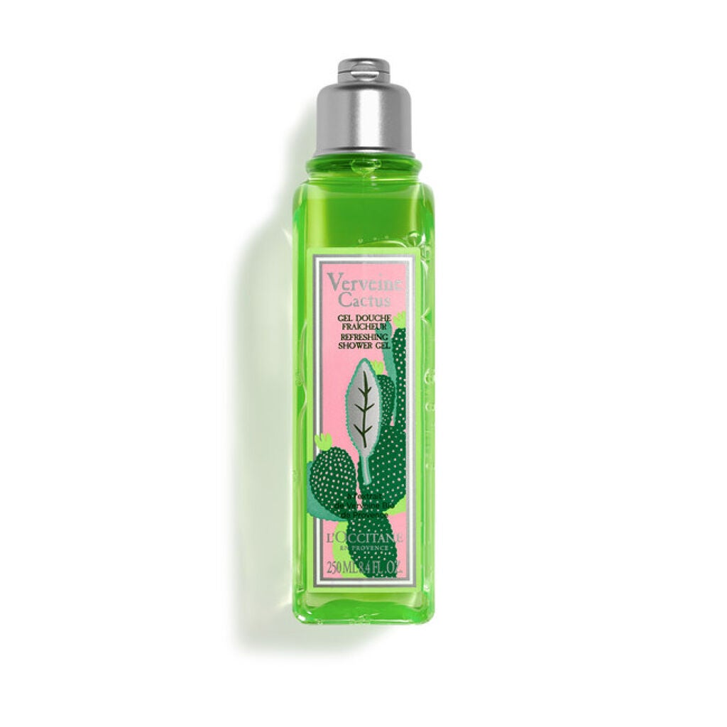 アクアカクタスヴァーベナ アイシーシャワージェル L'OCCITANE