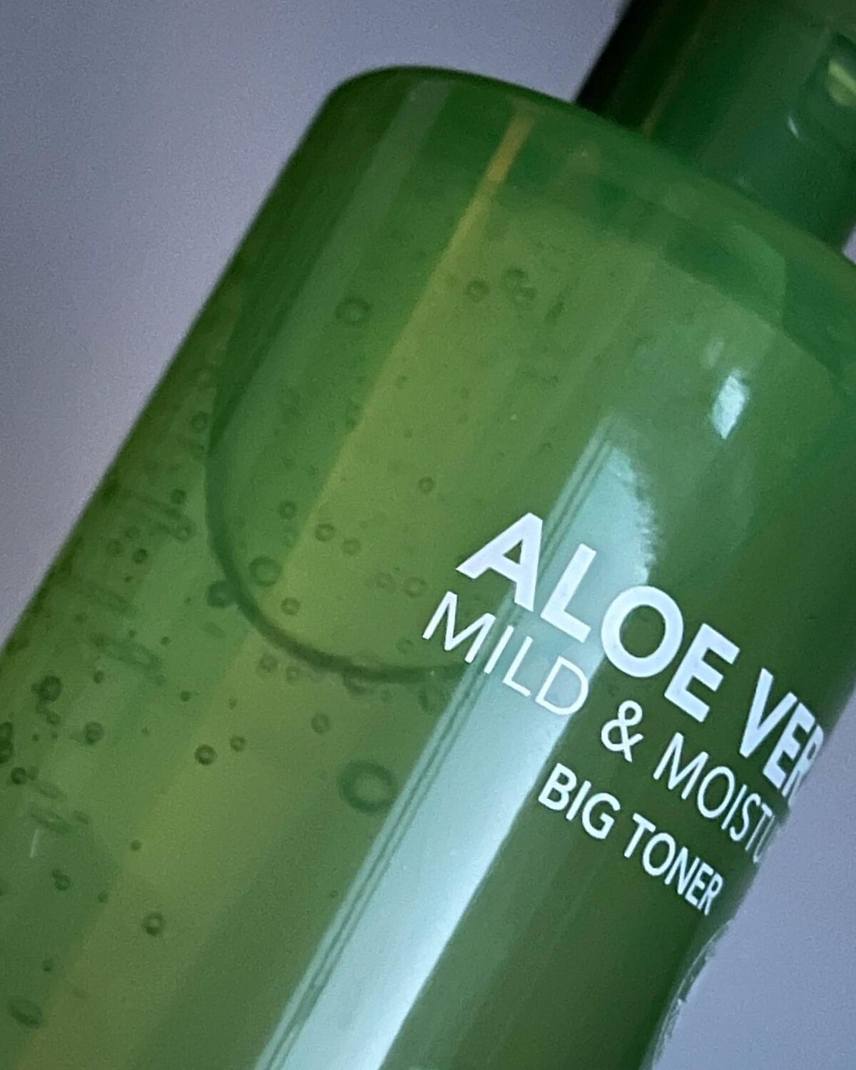 マイルド&モイスチャー アロエビッグトナー/ネイチャーリパブリック/化粧水を使ったクチコミ(1枚目)