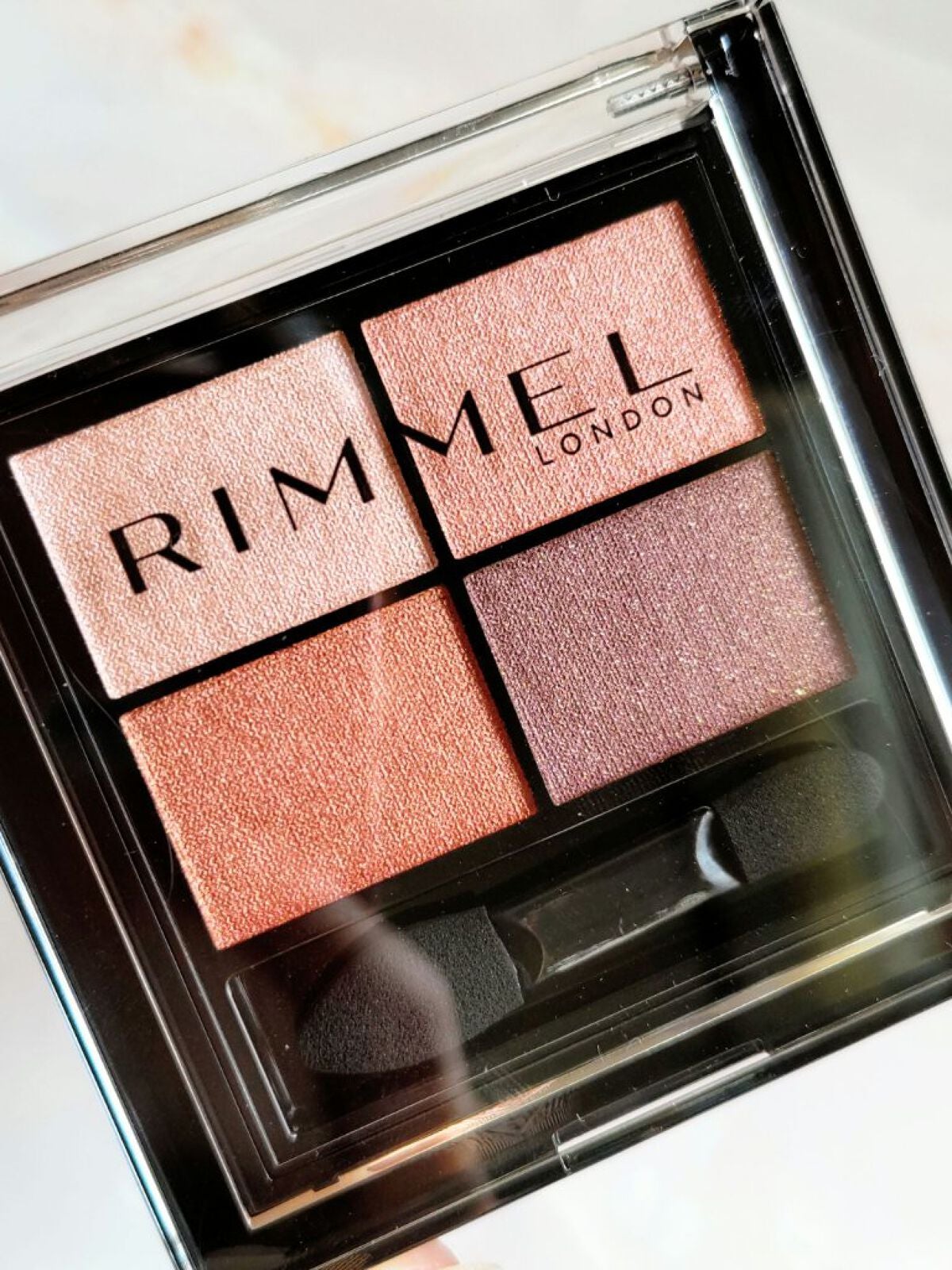 ワンダー エバー アイシャドウ/リンメル ロンドン/アイシャドウパレットを使ったクチコミ(2枚目)