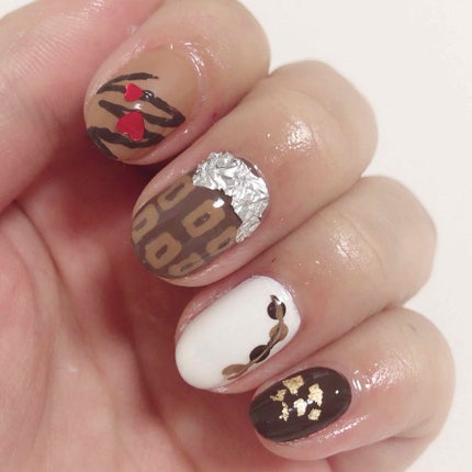 ネイルホリック リミテッドコレクション 04 CHOCOLATE COLORS/ネイルホリック/マニキュアの画像