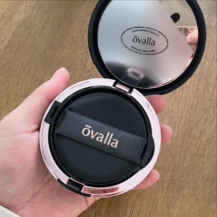 フコセンテラセラム イン クッション/ovalla/クッションファンデーションを使ったクチコミ(2枚目)